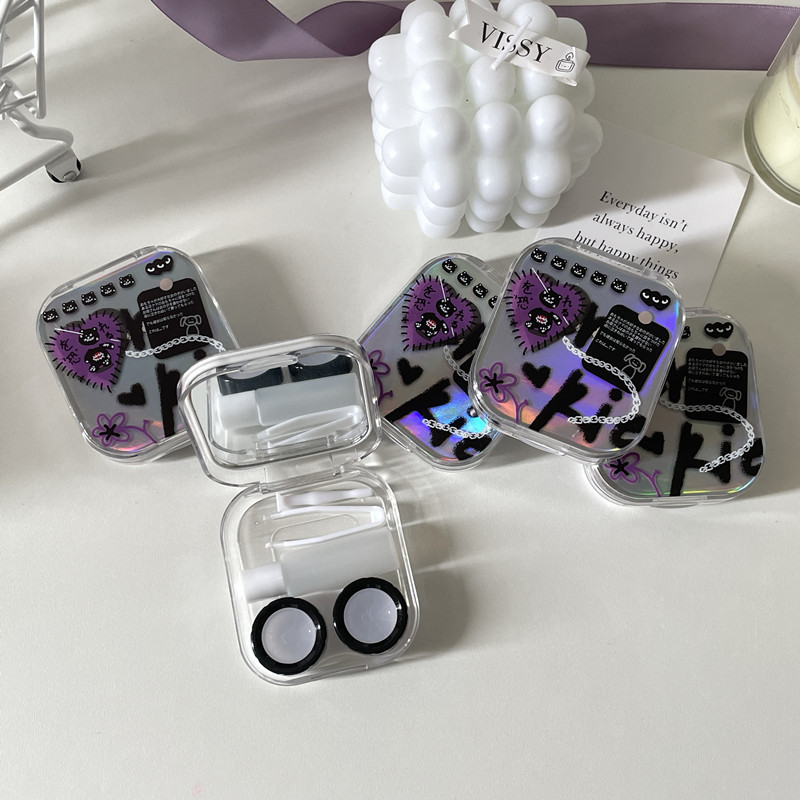 Storage - Laser Cover Contact Lens Case Box